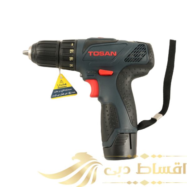 پیچ گوشتی شارژی توسن مدل 9012SCX