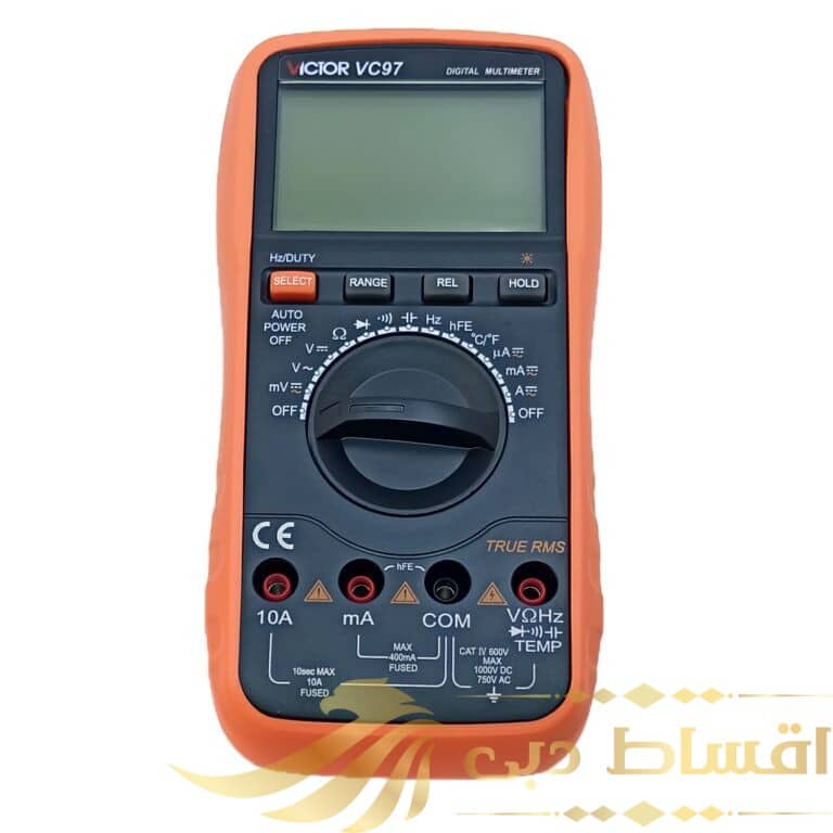 مولتی متر دیجیتال ویکتور مدل VC97