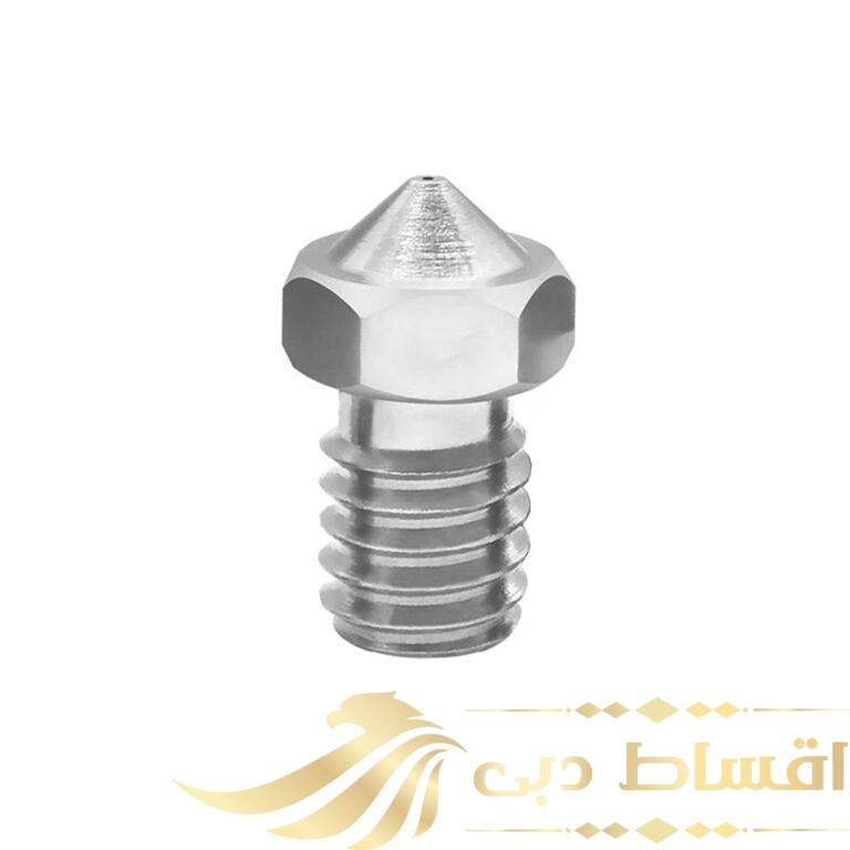 نازل پرینتر سه بعدی مدل Nzst04 استیل کد 0.4