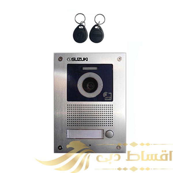 پنل کارتی دربازکن تصویری سوزوکی مدل SZ-4UCM-RF