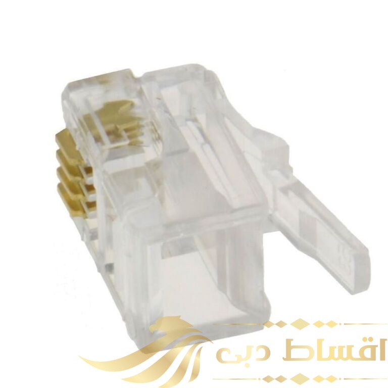 سوکت گوشی تلفن RJ9 مدل TM بسته 50 عددی