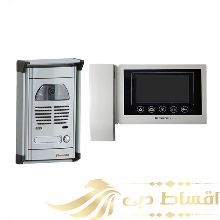 آیفون تصویری سیماران مدل HS43M100V1F مجموعه 2 عددی