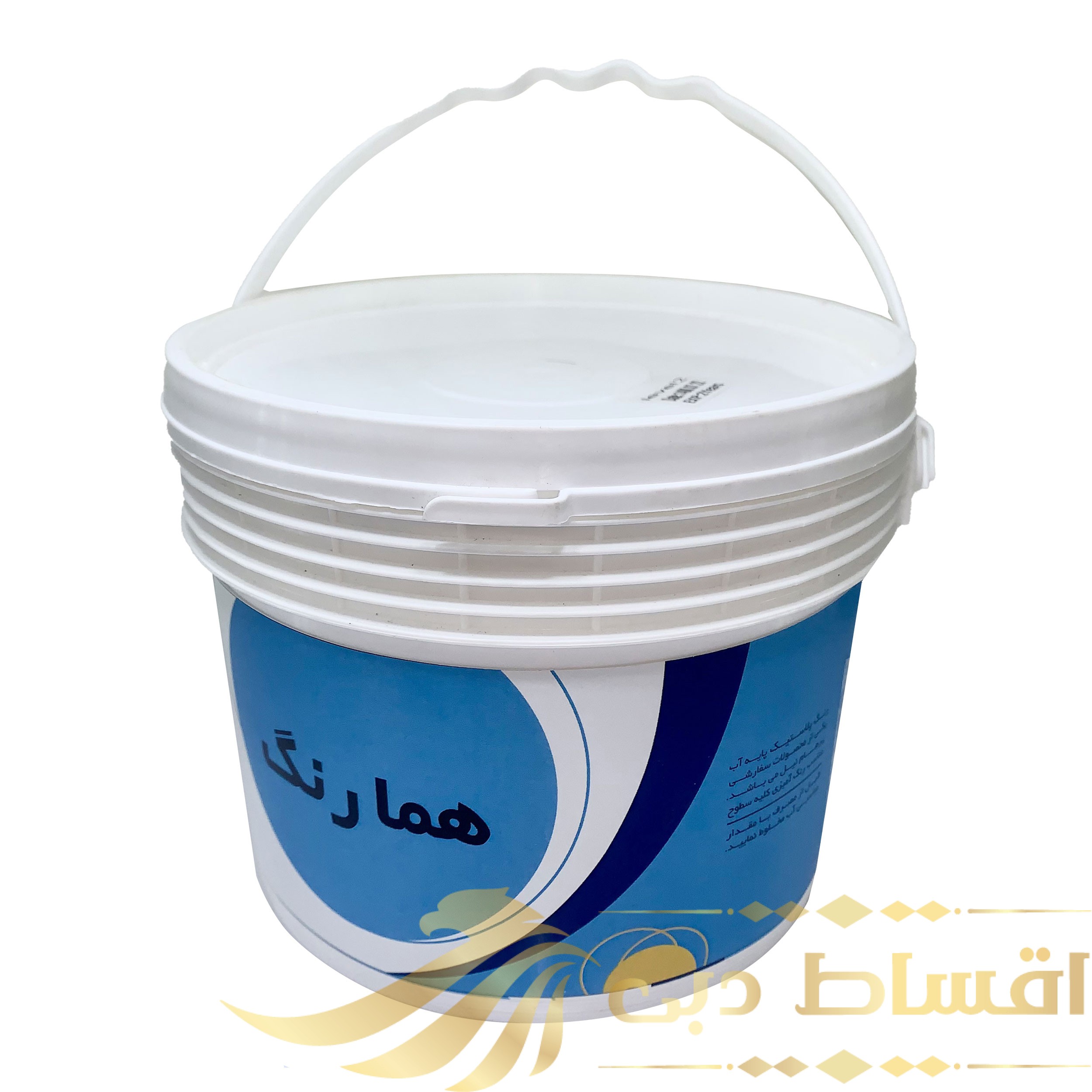 رنگ تمام پلاستیک سفید همارنگ کد P701 حجم 5 لیتر رنگ تمام پلاستیک سفید همارنگ کد P701 حجم 5 لیتر