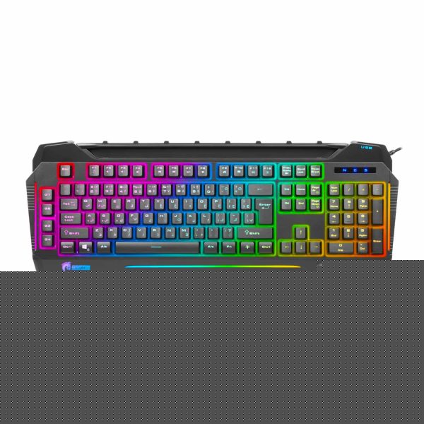 کیبورد مخصوص بازی گرین مدل GK702-RGB