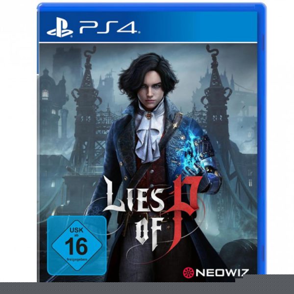 بازی Lies of P برای PS4