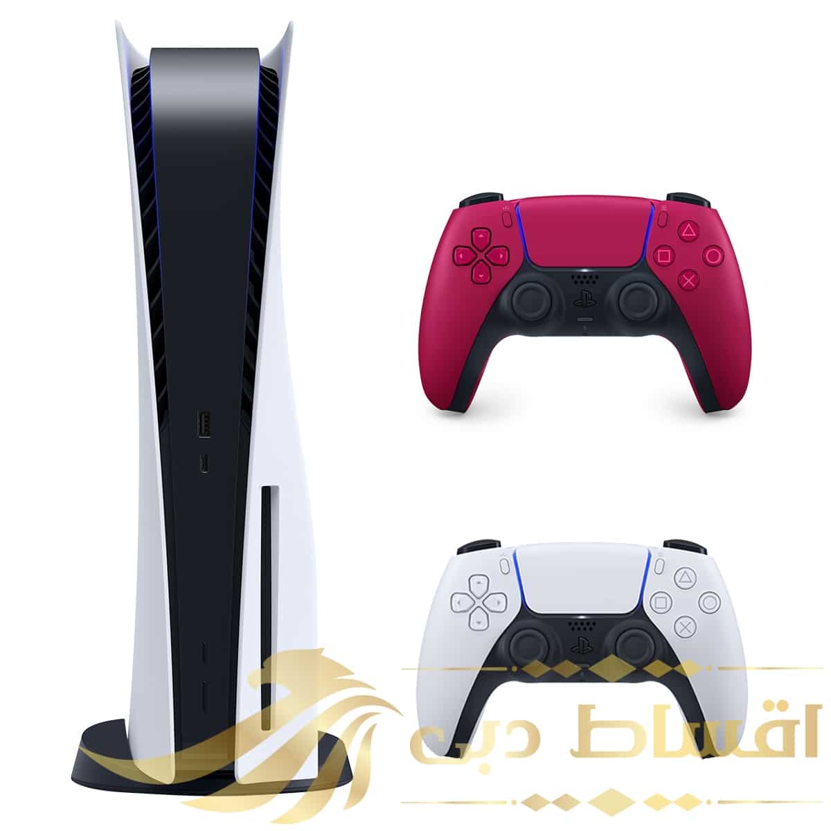 کنسول بازی سونی مدل PlayStation 5 ظرفیت 825 گیگابایت ریجن 1200 آسیا به همراه دسته اضافی