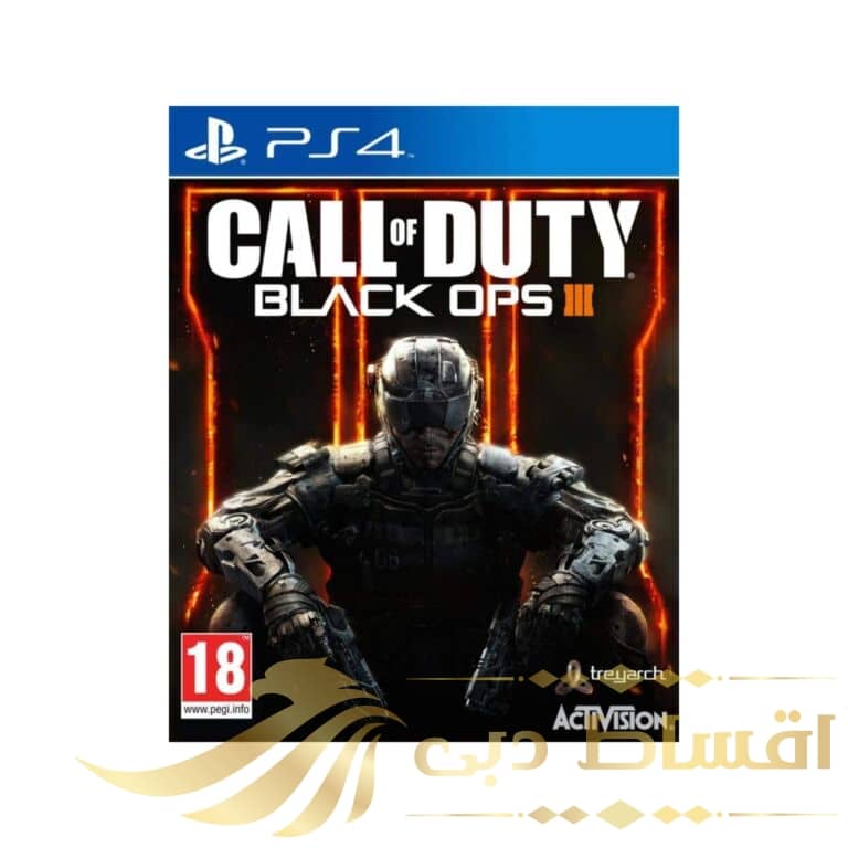 بازی call of duty black ops 3 مناسب ps4