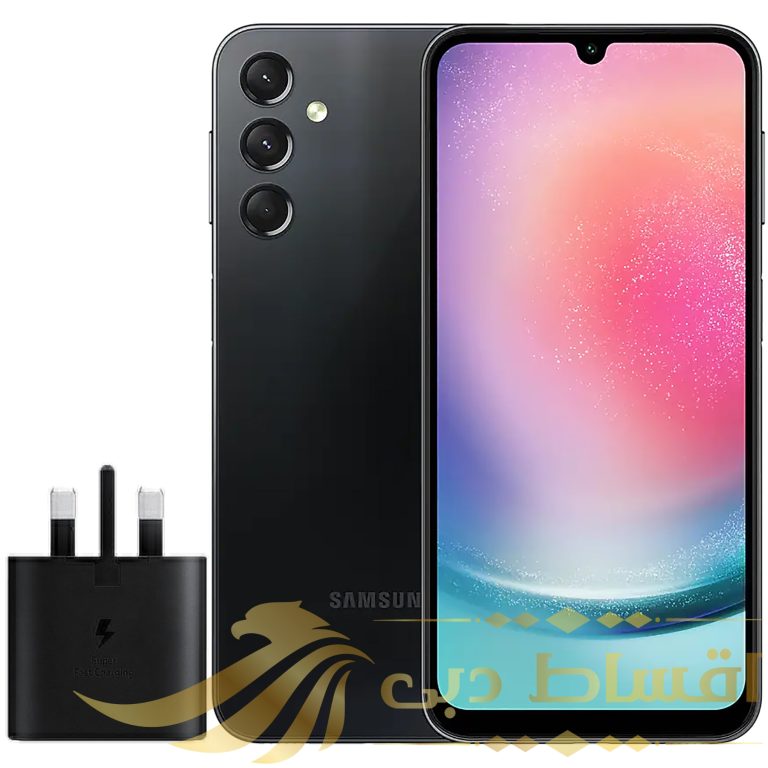 گوشی موبایل سامسونگ مدل Galaxy A24 4G دو سیم کارت ظرفیت 128 گیگابایت و رم 8 گیگابایت به همراه شارژر سامسونگ