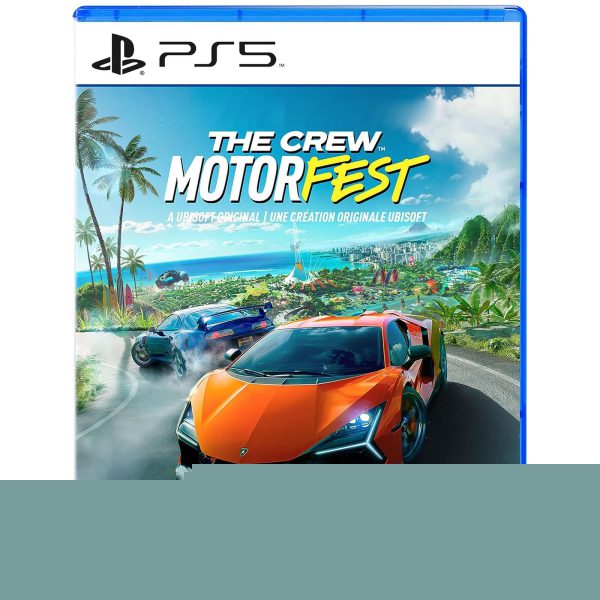 بازی The Crew Motorsport مخصوص PS5