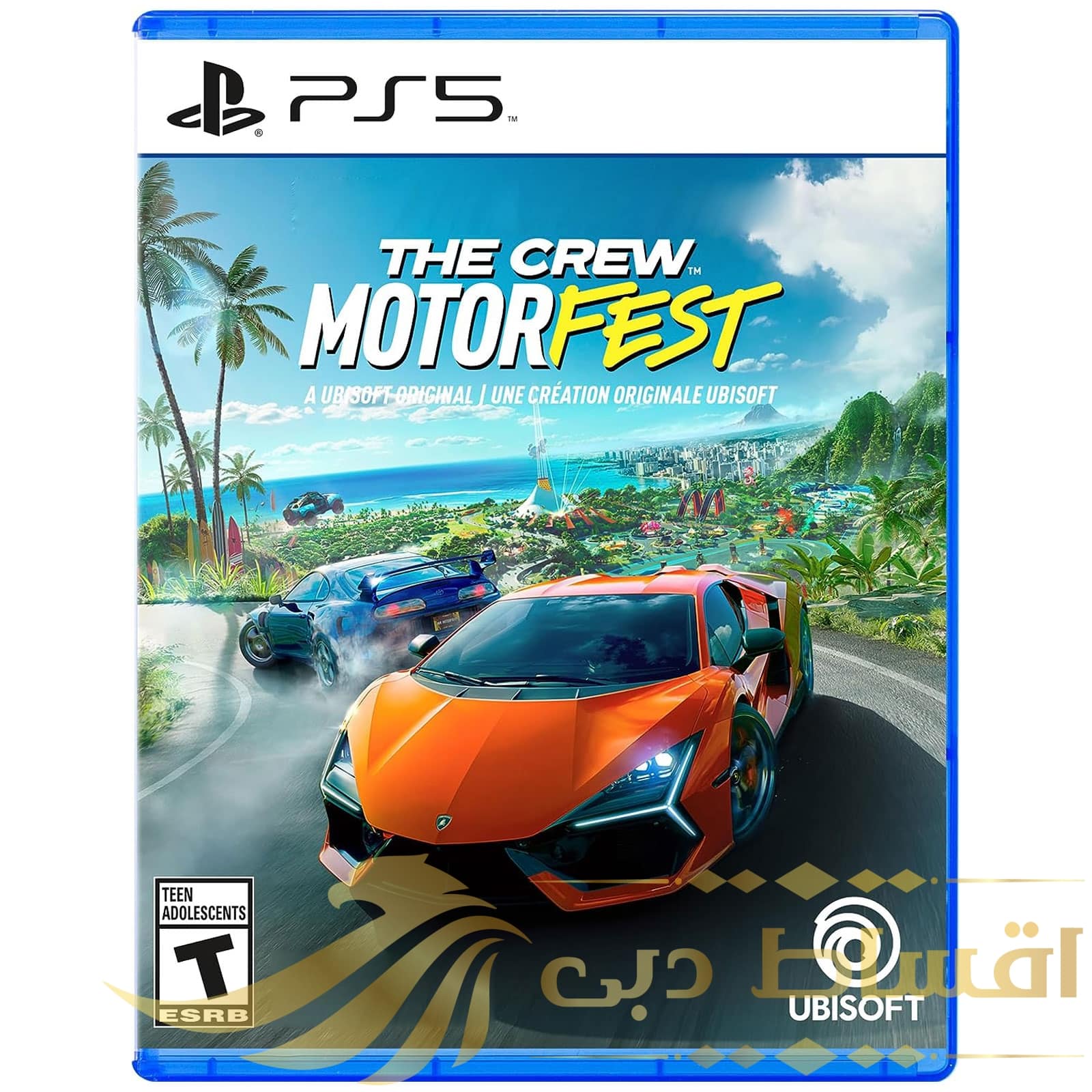 بازی The Crew Motorsport مخصوص PS5