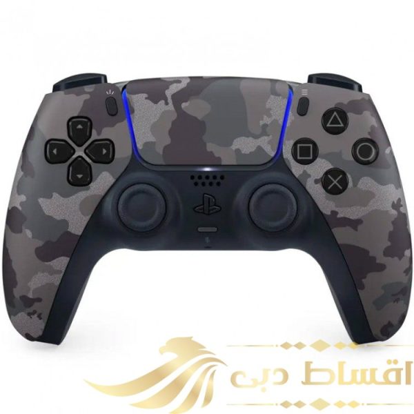 دسته PS5 - خاکستری ارتشی