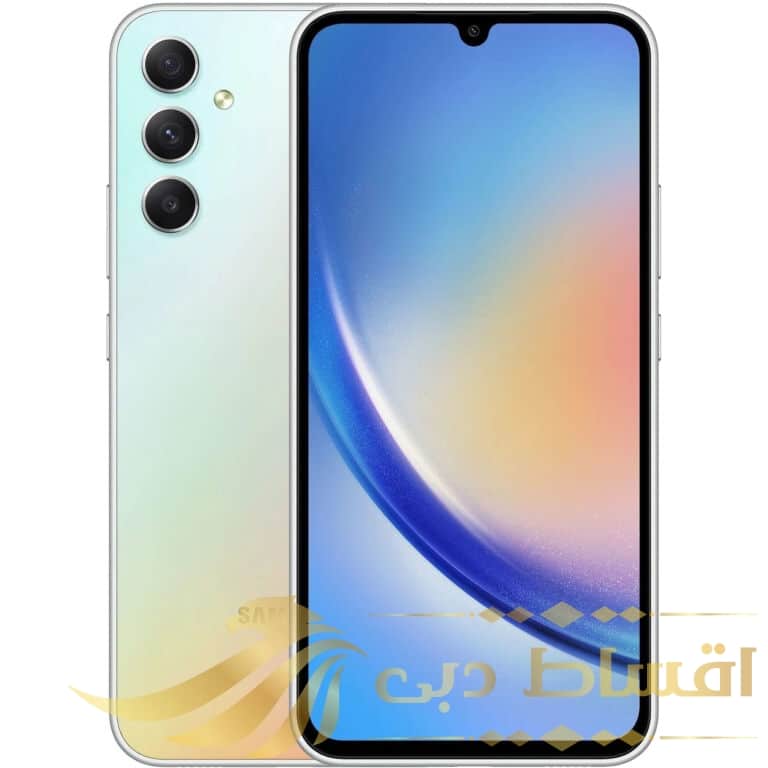 گوشی موبایل سامسونگ مدل Galaxy A34 5G دو سیم کارت ظرفیت 128 گیگابایت و رم 6 گیگابایت - ویتنام