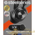 هدست SteelSeries Arctis Nova Pro - بی‌سیم - Image 2