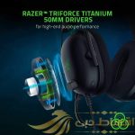 هدست Razer Blackshark v2 به همراه کارت صدا - Image 4