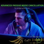 هدست Razer Blackshark v2 به همراه کارت صدا - Image 3