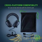 هدست Razer Blackshark v2 به همراه کارت صدا - Image 2