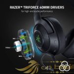 هدست گیمینگ Razer Kraken X v3 - سیاه - Image 6