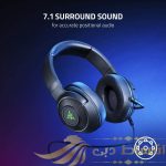 هدست گیمینگ Razer Kraken X v3 - سیاه - Image 4