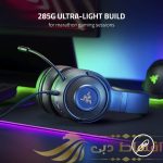 هدست گیمینگ Razer Kraken X v3 - سیاه - Image 3