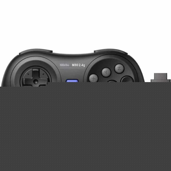 گیم پد 8BitDo M30 مخصوص کنسول سگا - بی‌سیم