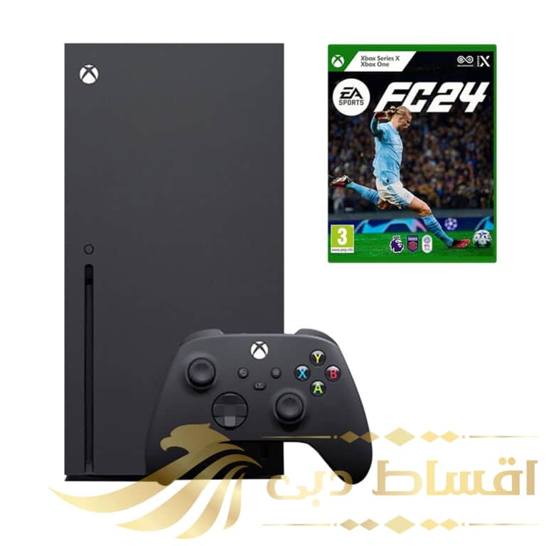 کنسول بازی مایکروسافت مدل Xbox Series X ظرفیت 1 ترابایت به همراه بازی EA Sports FC 24