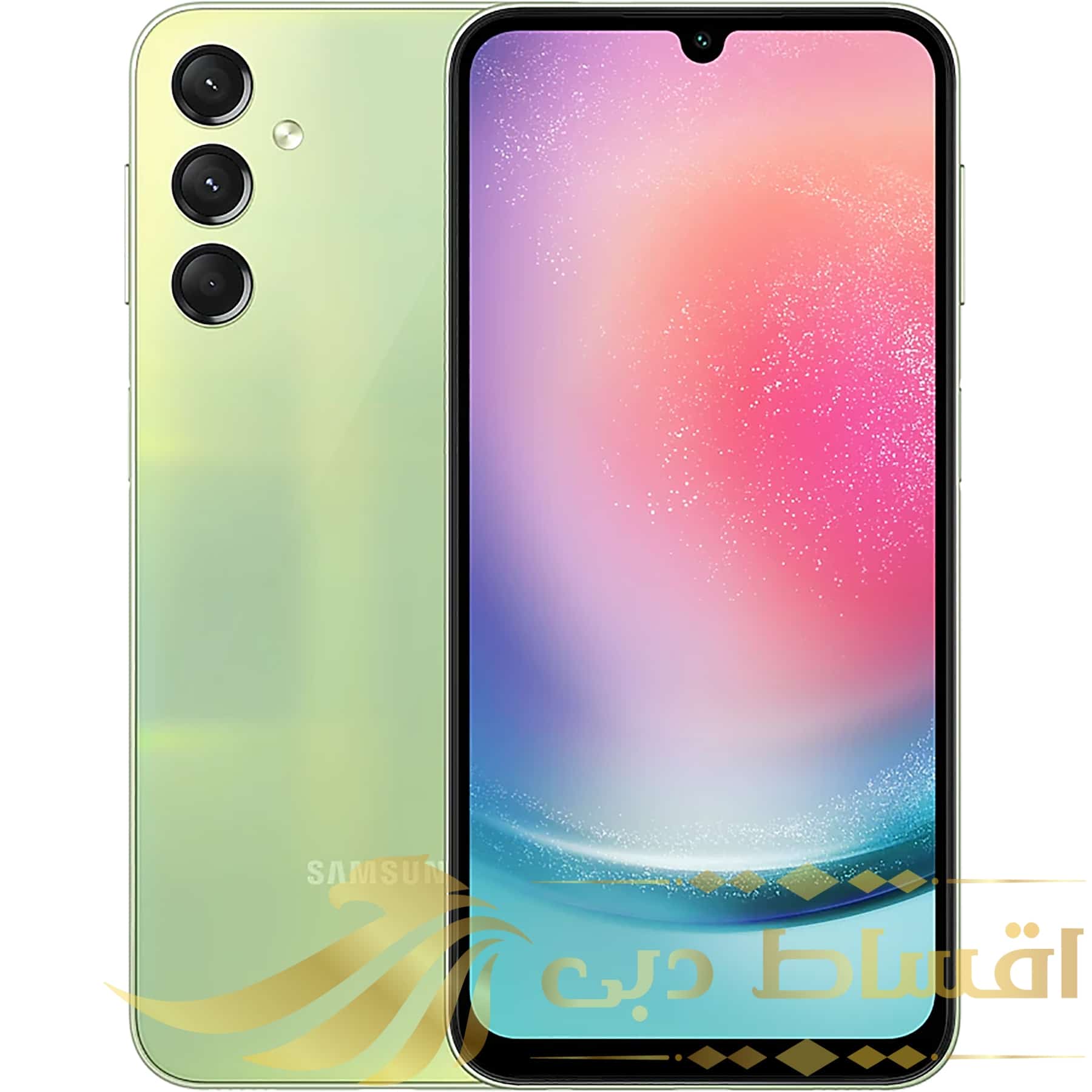 گوشی موبایل سامسونگ مدل Galaxy A24 4G دو سیم کارت ظرفیت 128 گیگابایت و رم 4 گیگابایت