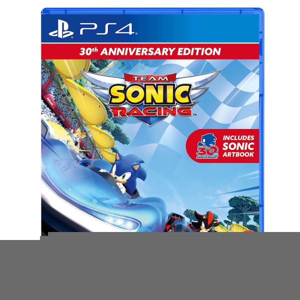 بازی Team Sonic Racing نسخه 30th Anniversary Edition مخصوص PS4