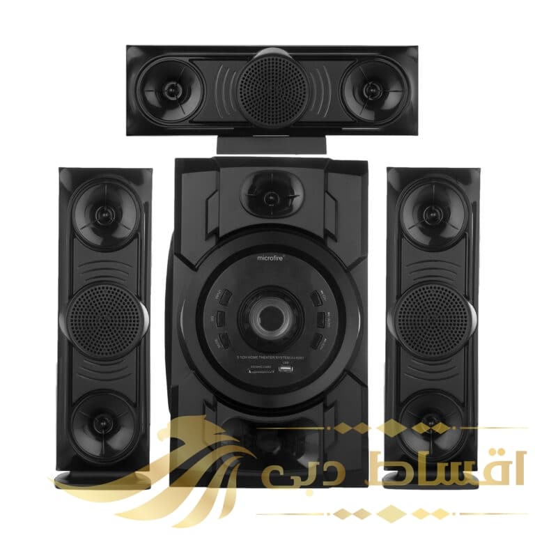 اسپیکر بلوتوثی میکروفایر مدل Metasound DJ-6351