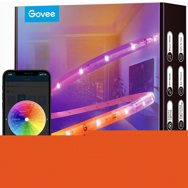 لامپ هوشمند GoVee RGBIC LED - پنج متر