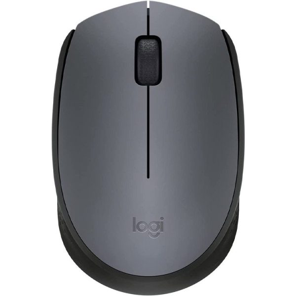 موس Logitech M170 - بی‌سیم - خاکستری