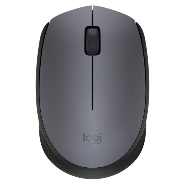 موس Logitech M171 - بی‌سیم - خاکستری