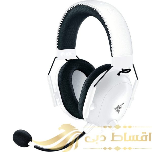 هدست Razer Blackshark v2 Pro - بی‌سیم - نسخه Mercury White