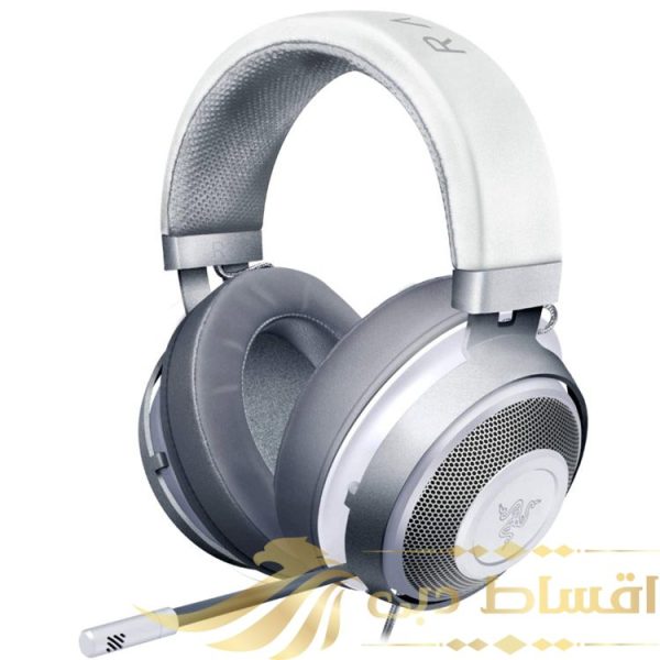 هدست Razer Kraken - رنگ Mercury White