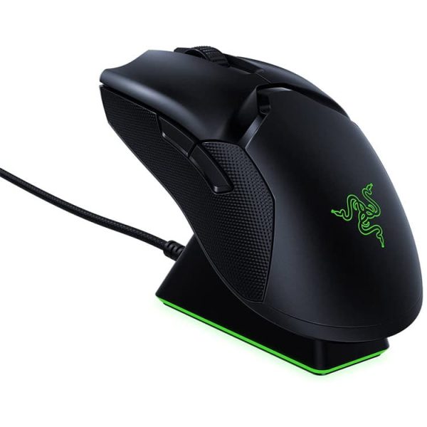 موس Razer Viper Ultimate به همراه پایه شارژ