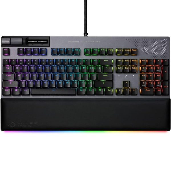 کیبورد ROG Strix Flare II Animate - سوییچ ROG NX قرمز