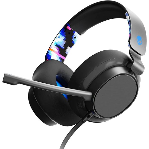 هدست Skullcandy SLYR - رنگ Digi-Hype آبی