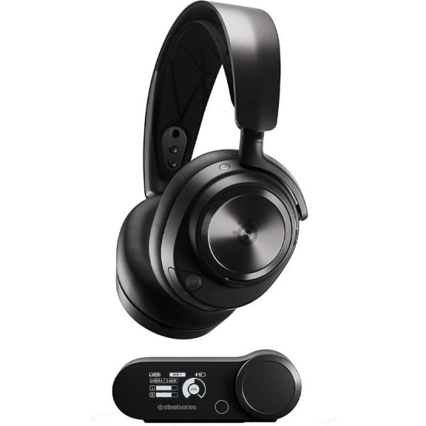 هدست SteelSeries Arctis Nova Pro - بی‌سیم