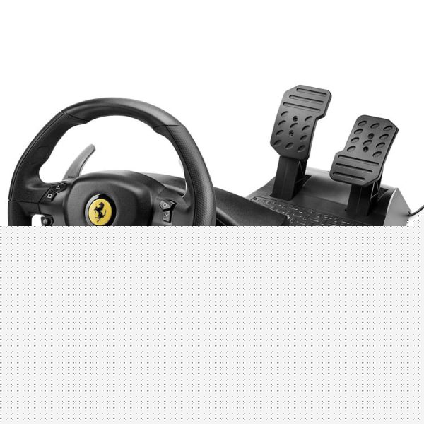 فرمان بازی Thrustmaster T80 نسخه Ferrari 488 GTB Edition - مخصوص PS4