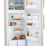 یخچال فریزر بالا امرسان 17 فوت مدل TFH17T طوسی - Image 2