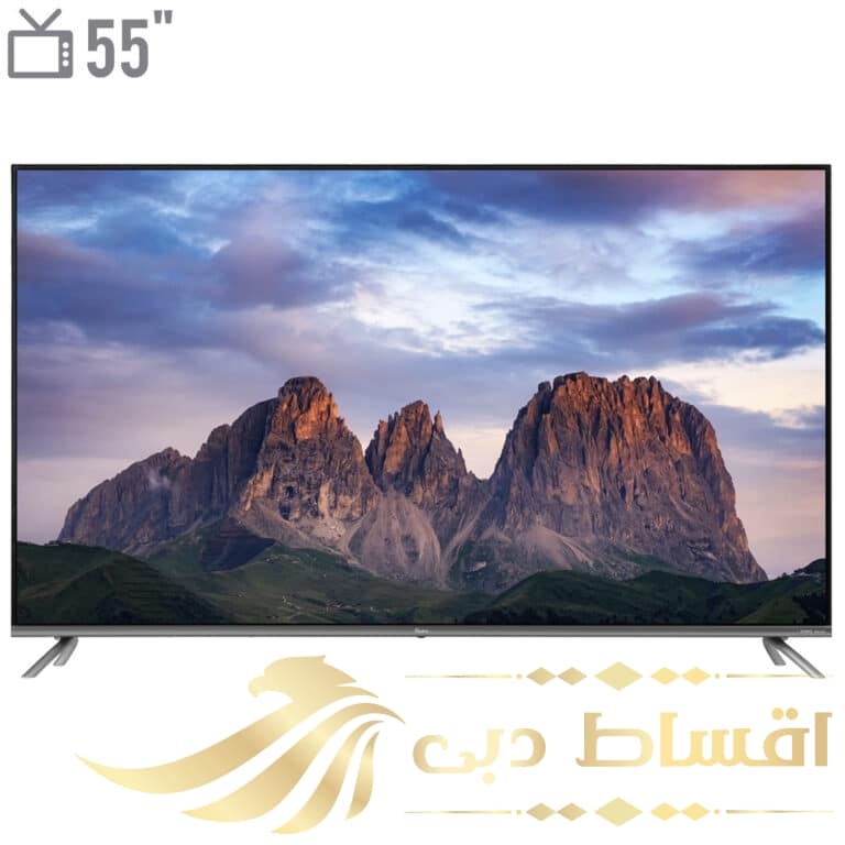 تلویزیون کیو ال ای دی هوشمند جی پلاس مدل GTV-55PQ738CS سایز 55 اینچ