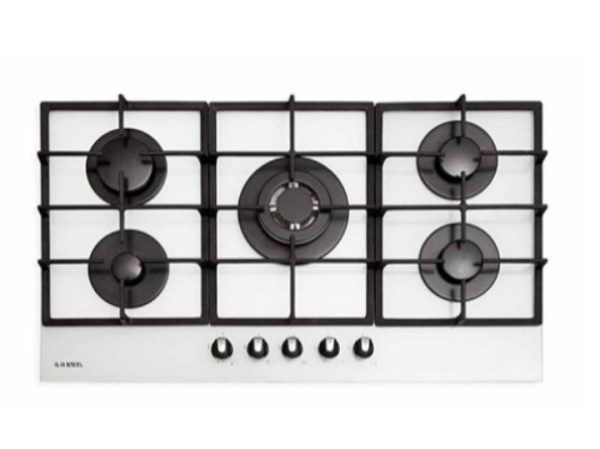 اجاق گاز صفحه ای ایلیا استیل مدل G527 سفید