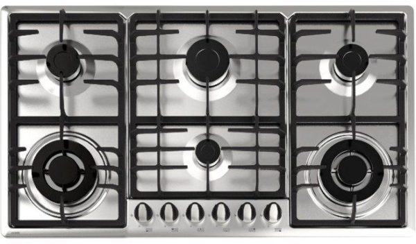 اجاق گاز صفحه ای آلتون 6 شعله مدل S601