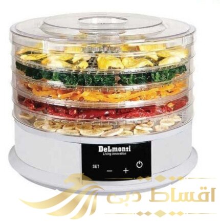 میوه خشک کن دلمونتی مدل DL 220 سفید