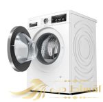 ماشین لباسشویی بوش 9 کیلویی مدل WAV28L90ME سفید - Image 4