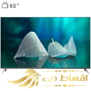 تلویزیون ال ای دی هوشمند جی پلاس مدل GTV-65PU746N سایز 65 اینچ