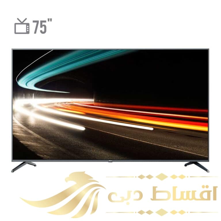 تلویزیزیون ال ای دی هوشمند جی پلاس مدل GTV-75RQ832S سایز 75 اینچ