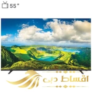 تلویزیون ال ای دی هوشمند دوو مدل DSL-55S7000EU سایز 55 اینچ