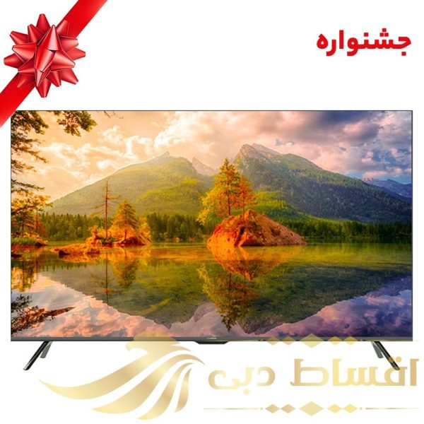 تلویزیون ال ای دی هوشمند ایکس ویژن مدل 50XYU765 سایز 50 اینچ