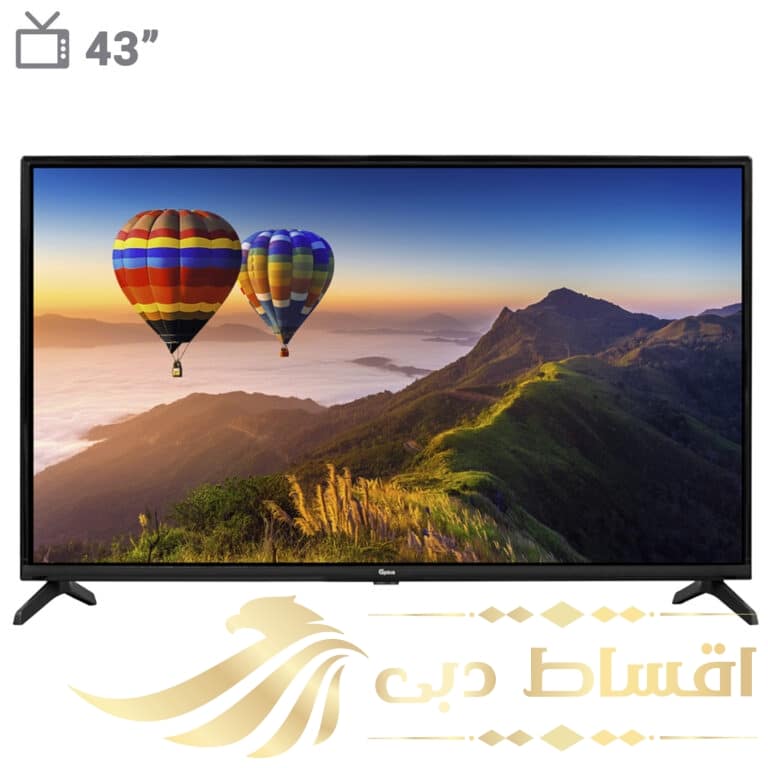 تلویزیون ال ای دی جی پلاس مدل GTV-43PH420N سایز 43 اینچ