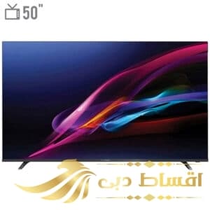 تلویزیون ال ای دی هوشمند دوو مدل DSL-50S7200EUM سایز 50 اینچ